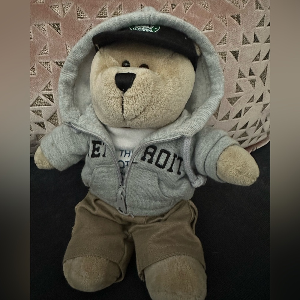 Starbucks Detroit Bear